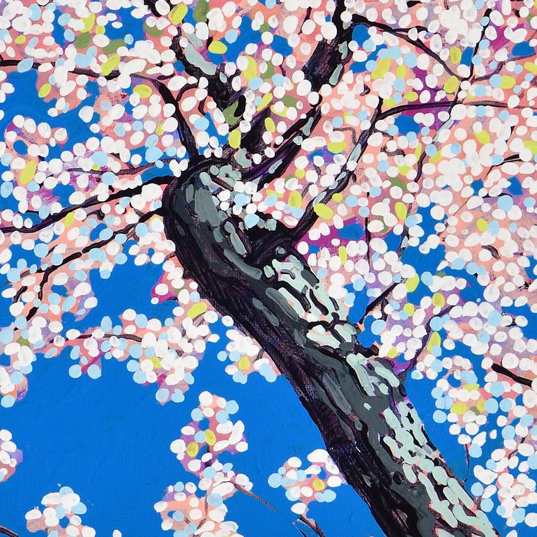 Original Contemporary Floral Painting by Alex Nizovsky