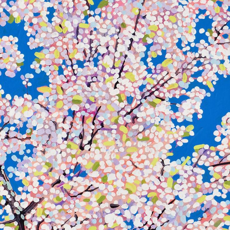 Original Contemporary Floral Painting by Alex Nizovsky