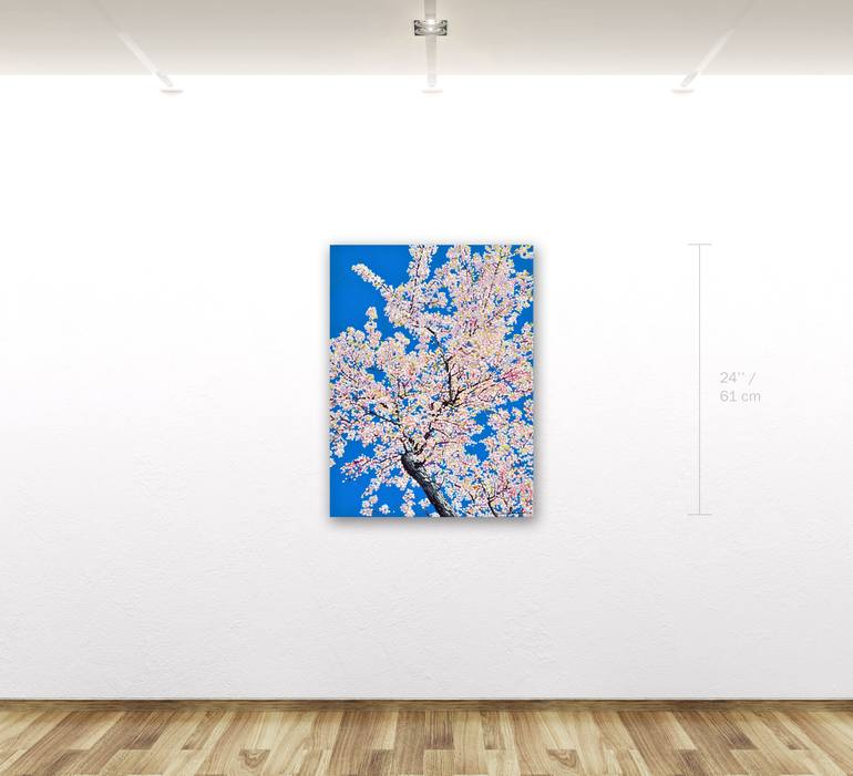 Original Contemporary Floral Painting by Alex Nizovsky