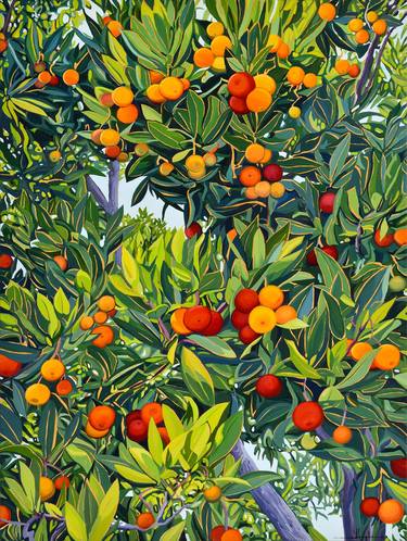 Original Realism Botanic Paintings by Alex Nizovsky