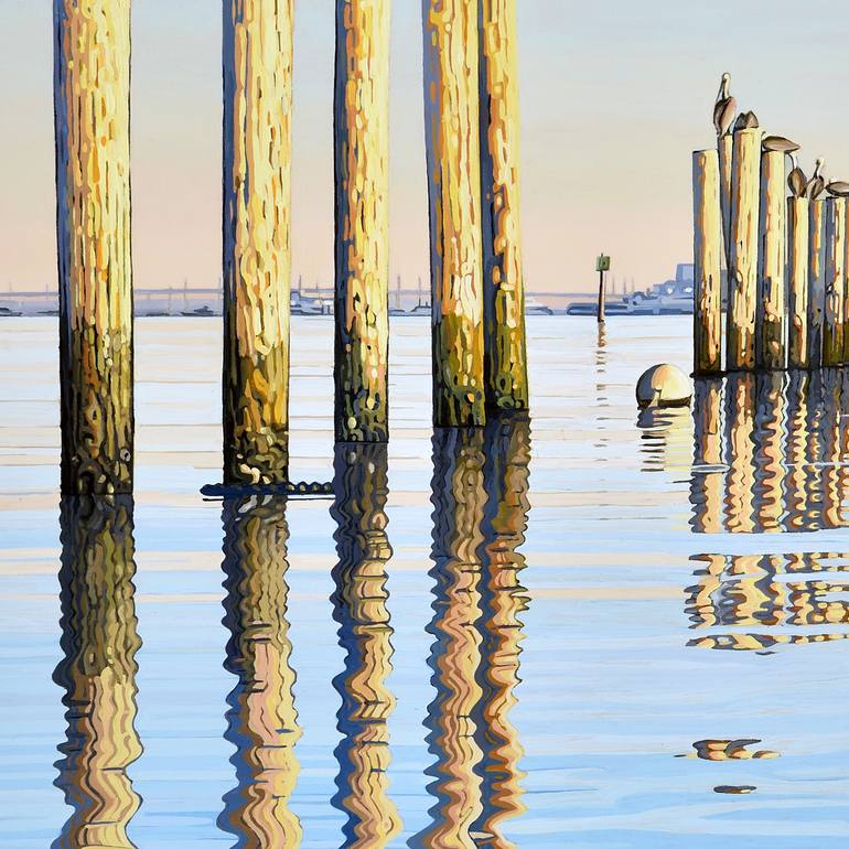 Original Contemporary Landscape Painting by Alex Nizovsky