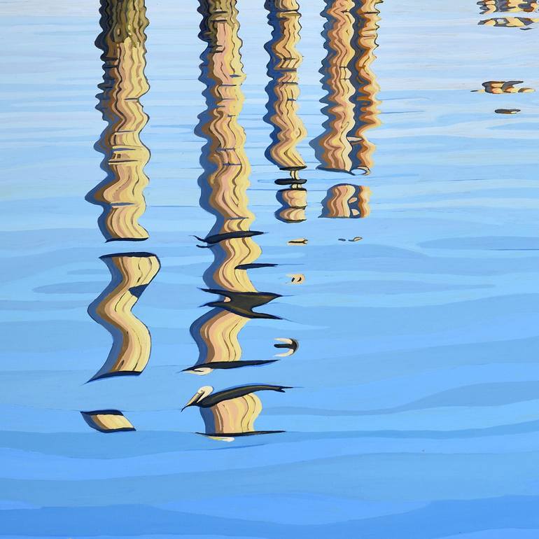 Original Contemporary Landscape Painting by Alex Nizovsky