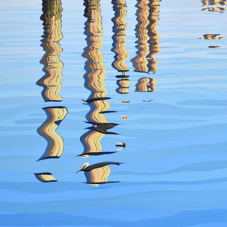 Original Contemporary Landscape Painting by Alex Nizovsky