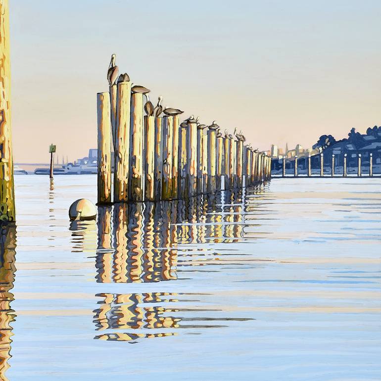 Original Contemporary Landscape Painting by Alex Nizovsky