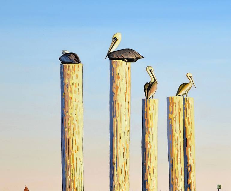 Original Contemporary Landscape Painting by Alex Nizovsky