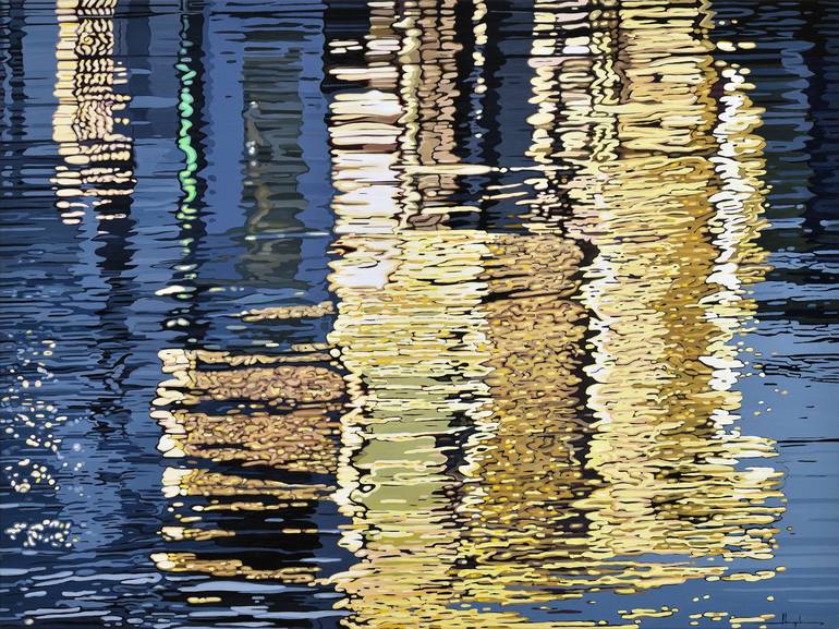 Print of Contemporary Landscape Paintings by Alex Nizovsky