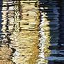 Reflection XIV / Golden Sunset - Detail