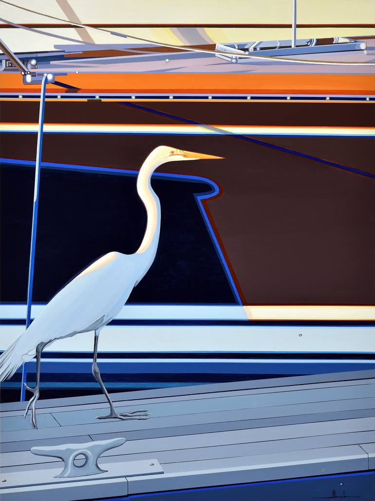 Print of Contemporary Landscape Paintings by Alex Nizovsky