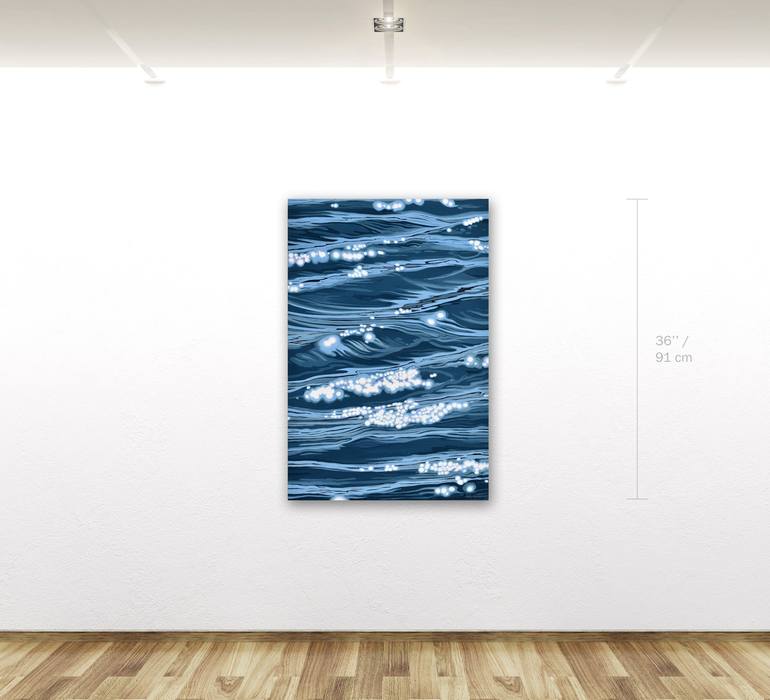 Original Contemporary Landscape Painting by Alex Nizovsky