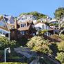 Sausalito Bridgeway / Tiffany Park - Detail