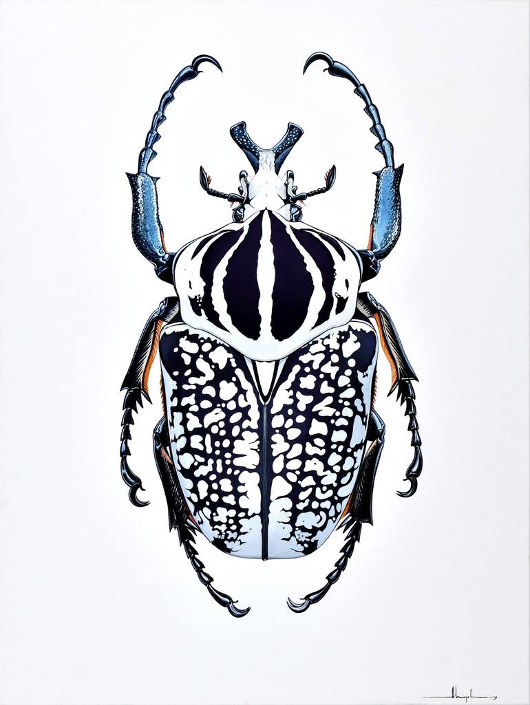 Print of Contemporary Animal Paintings by Alex Nizovsky