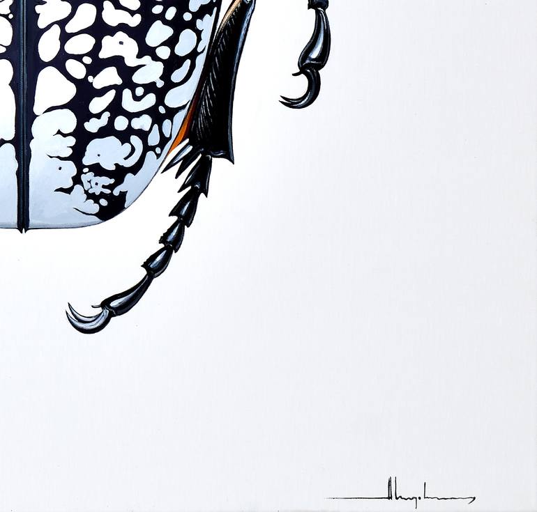 Original Contemporary Animal Painting by Alex Nizovsky