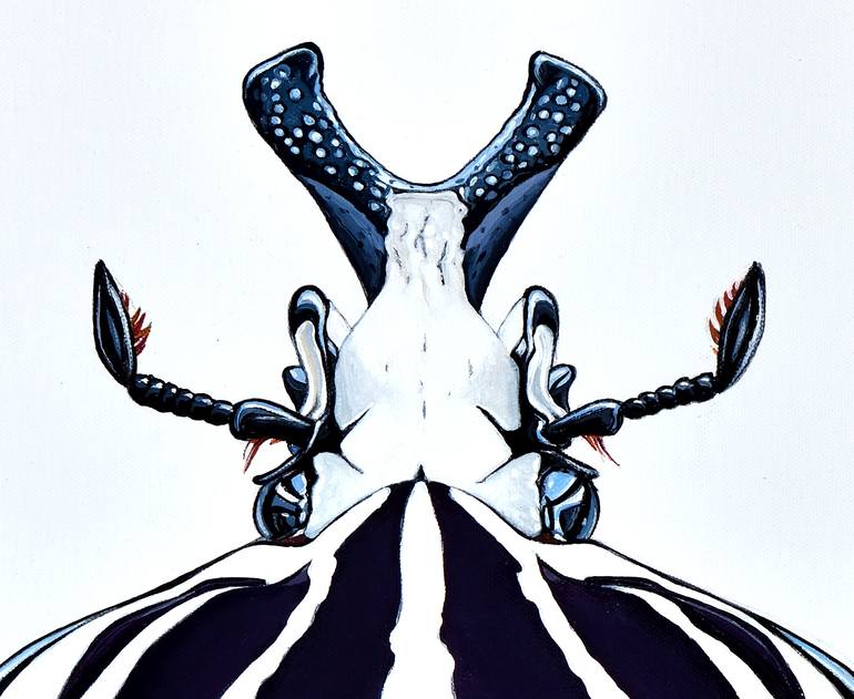Original Contemporary Animal Painting by Alex Nizovsky