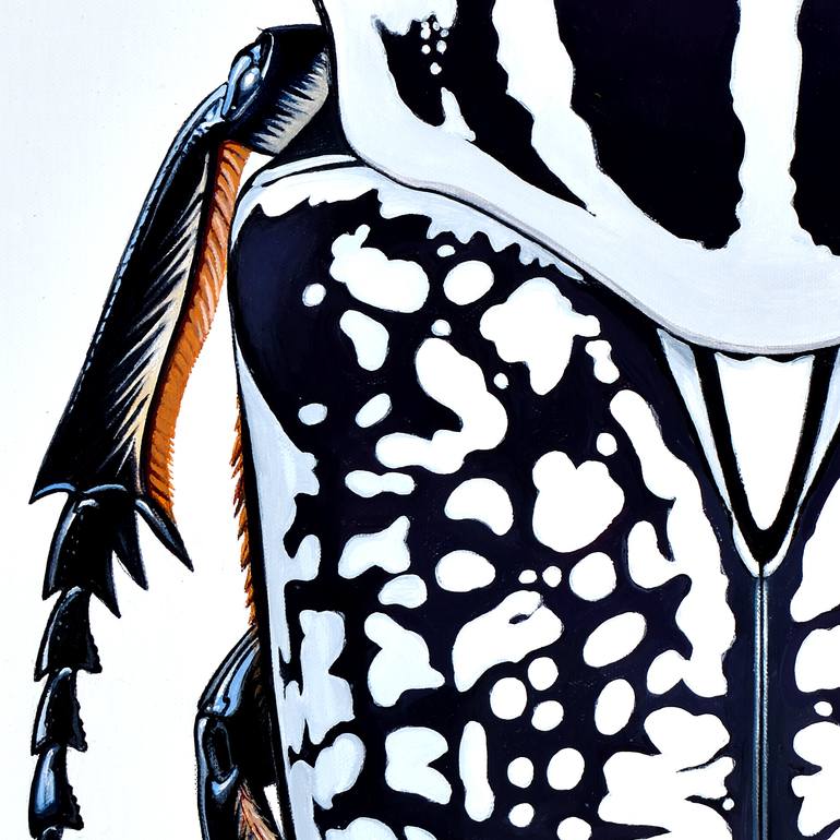 Original Contemporary Animal Painting by Alex Nizovsky