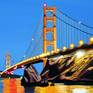 Golden Gate Bridge Nocturne #3 - Detail