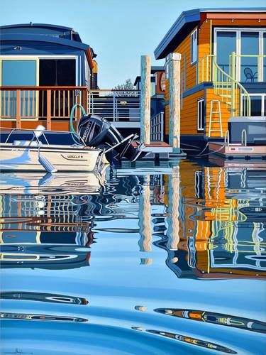 Original Contemporary Landscape Paintings by Alex Nizovsky