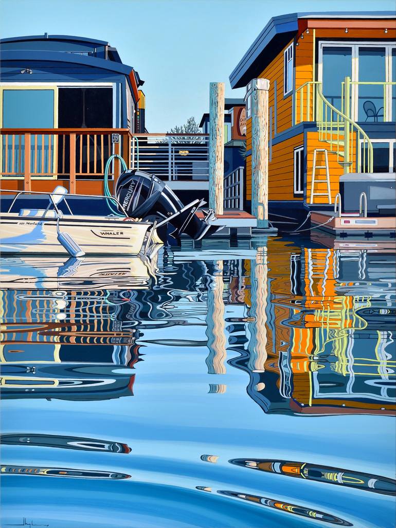Print of Contemporary Landscape Paintings by Alex Nizovsky