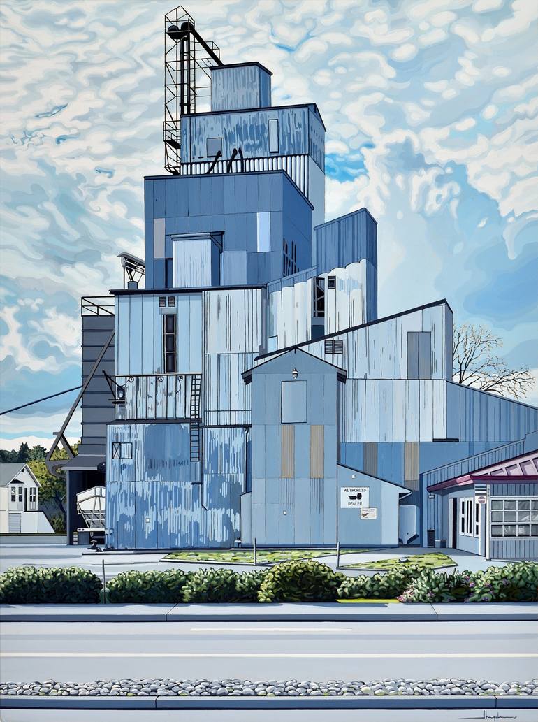 Print of Contemporary Landscape Paintings by Alex Nizovsky