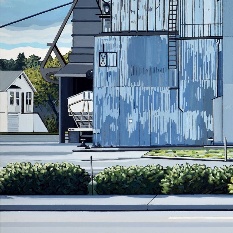 Original Contemporary Landscape Painting by Alex Nizovsky