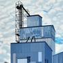 Petaluma Grain Elevator - Detail