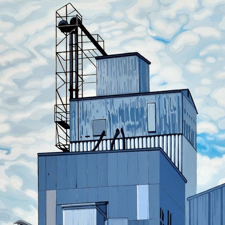 Original Contemporary Landscape Painting by Alex Nizovsky