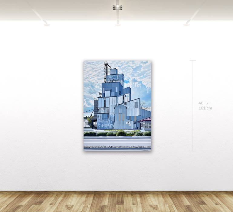 Original Contemporary Landscape Painting by Alex Nizovsky