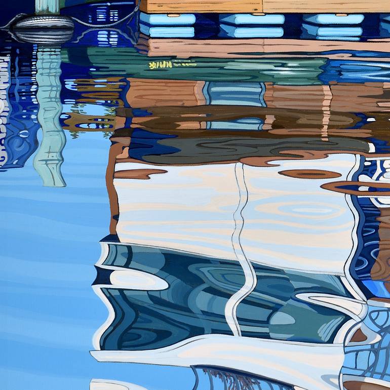 Original Contemporary Landscape Painting by Alex Nizovsky