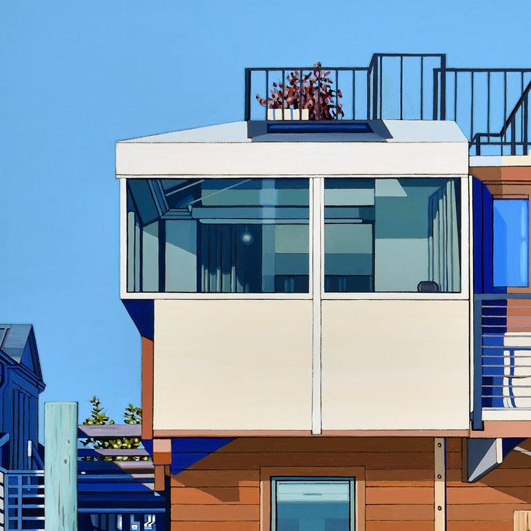 Original Contemporary Landscape Painting by Alex Nizovsky