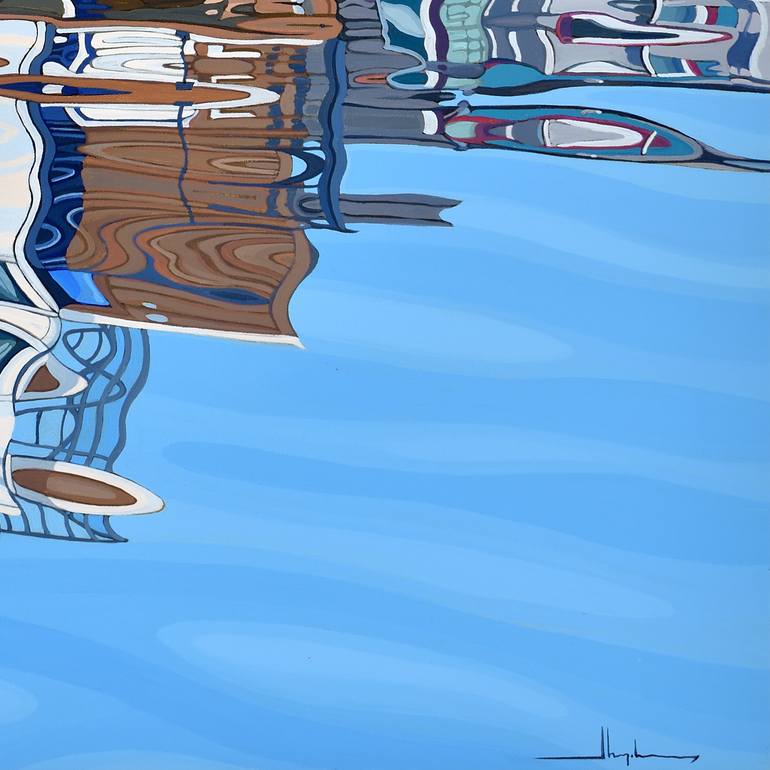 Original Contemporary Landscape Painting by Alex Nizovsky