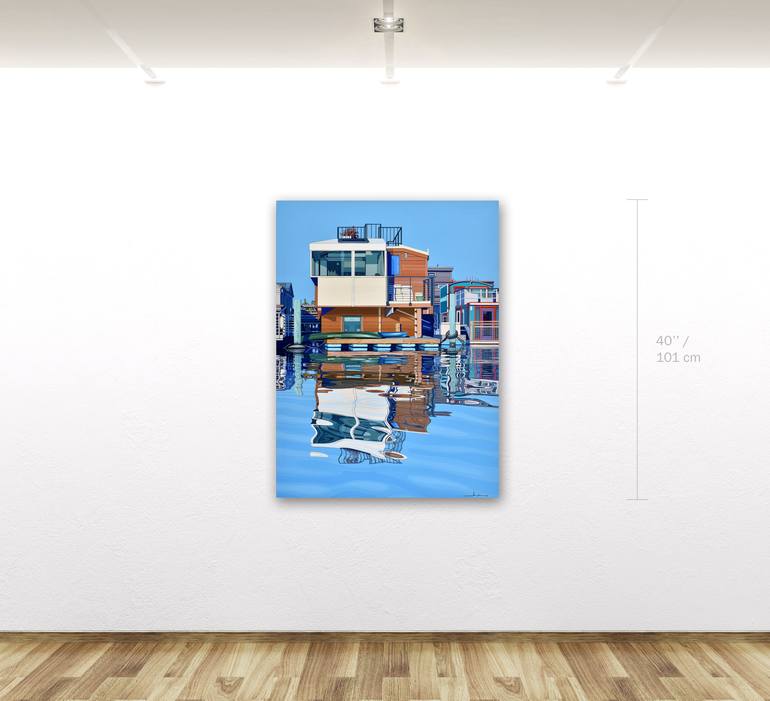 Original Contemporary Landscape Painting by Alex Nizovsky