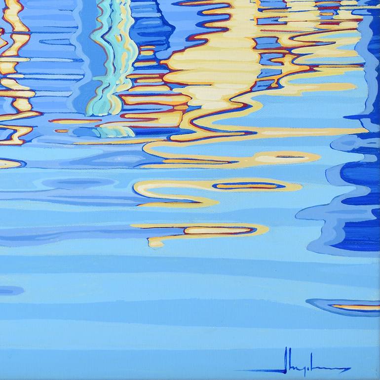 Original Contemporary Landscape Painting by Alex Nizovsky