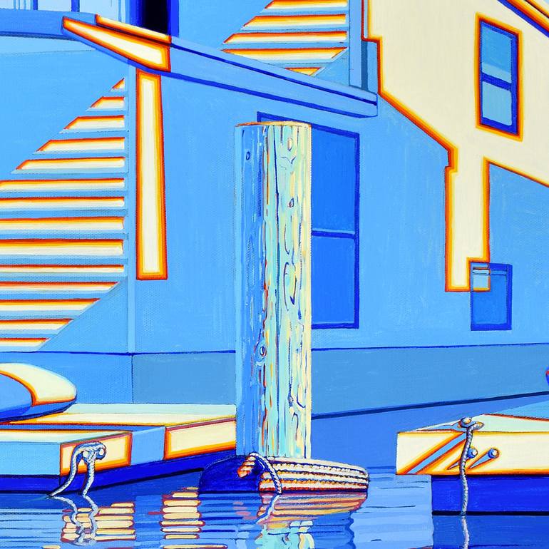 Original Contemporary Landscape Painting by Alex Nizovsky