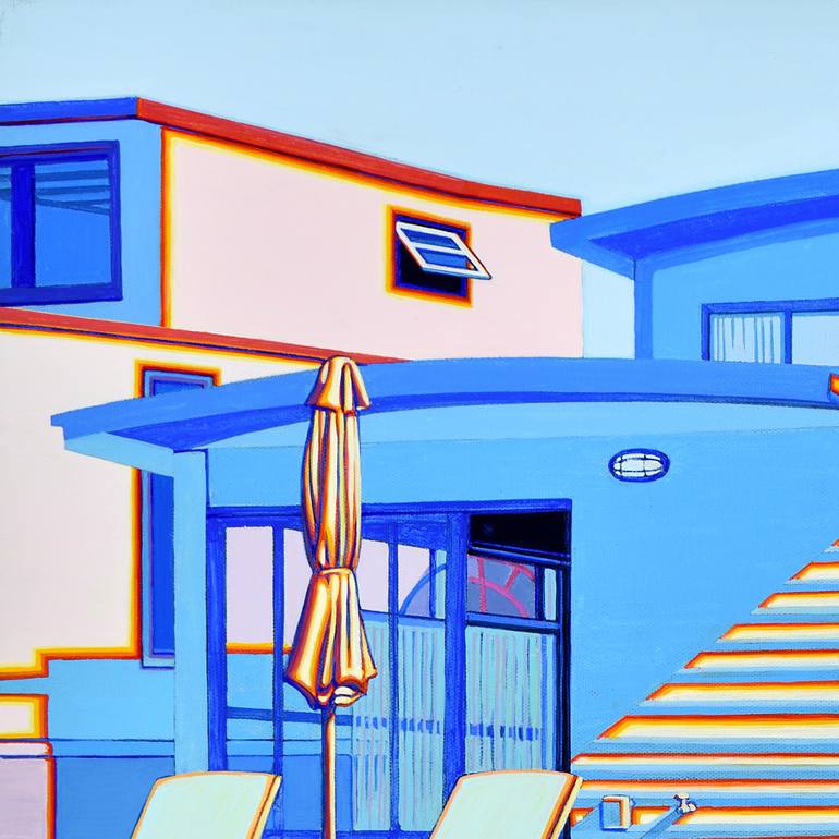 Original Contemporary Landscape Painting by Alex Nizovsky