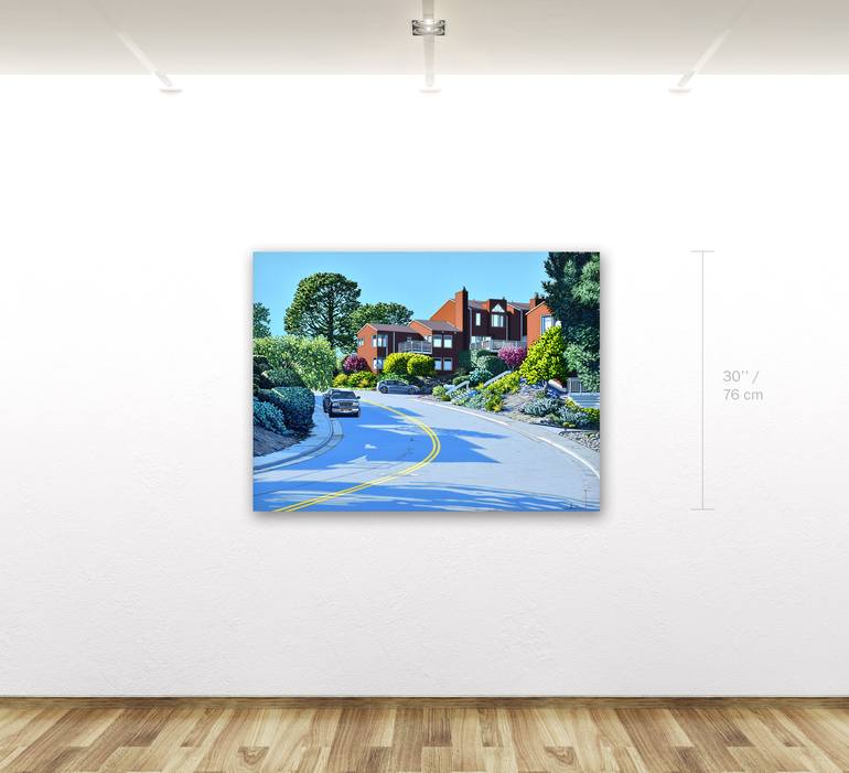 Original Contemporary Landscape Painting by Alex Nizovsky