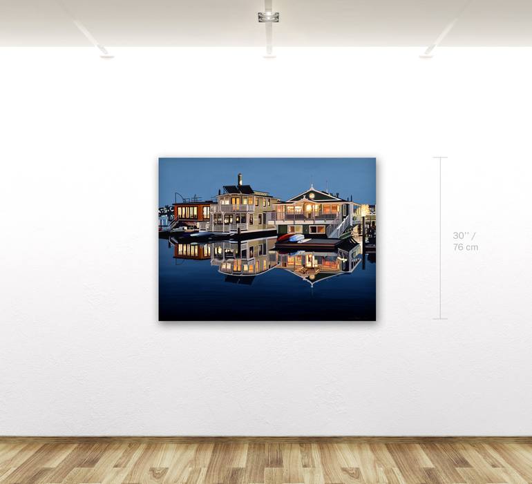 Original Contemporary Landscape Painting by Alex Nizovsky