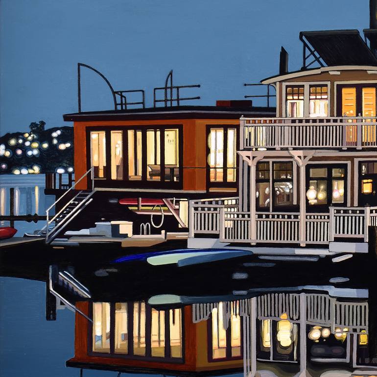 Original Contemporary Landscape Painting by Alex Nizovsky