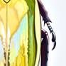 Golden Beetle #1 / Chrysina Resplendens - Detail