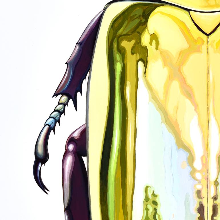 Original Contemporary Animal Painting by Alex Nizovsky