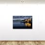 Sausalito Yellow Ferry Dock / Night #2 - gallery