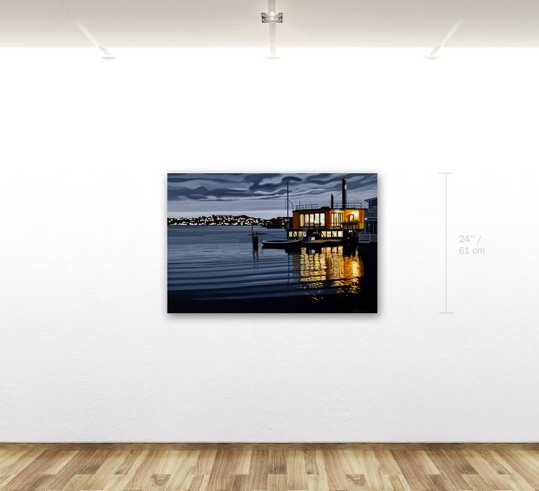 Original Contemporary Landscape Painting by Alex Nizovsky