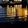 Sausalito Yellow Ferry Dock / Night #2 - Detail