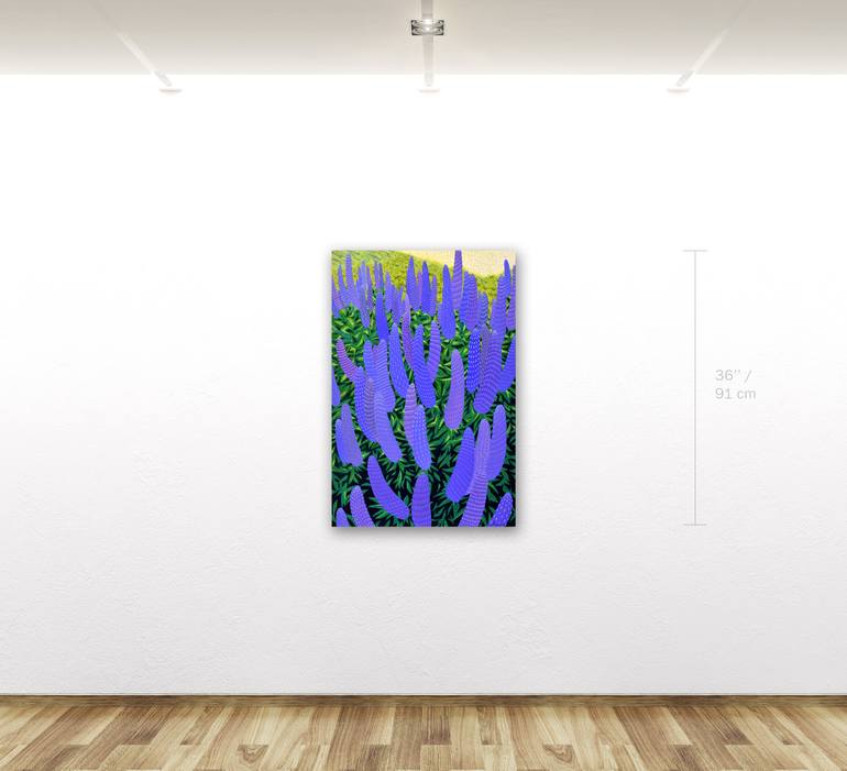 Original Contemporary Landscape Painting by Alex Nizovsky