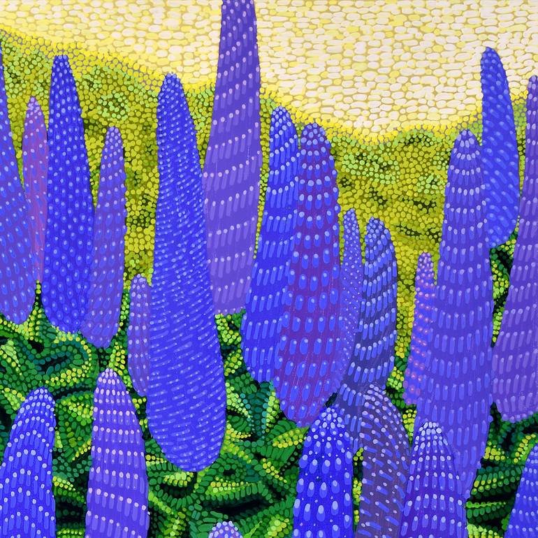 Original Contemporary Landscape Painting by Alex Nizovsky