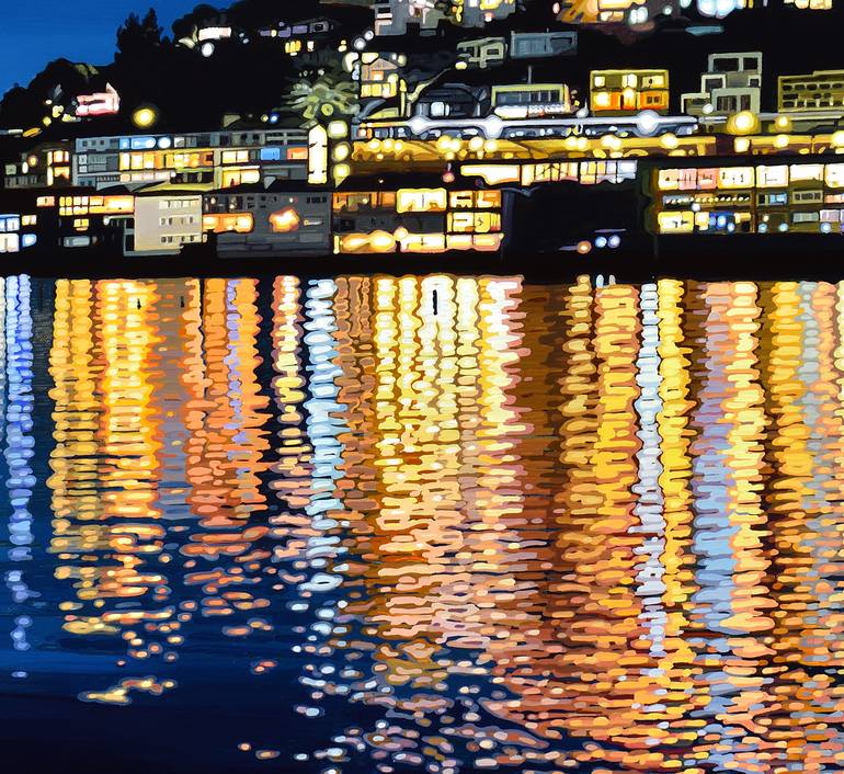 Original Contemporary Landscape Painting by Alex Nizovsky