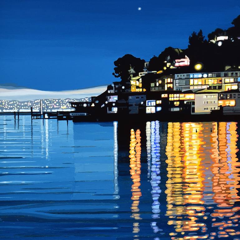 Original Contemporary Landscape Painting by Alex Nizovsky