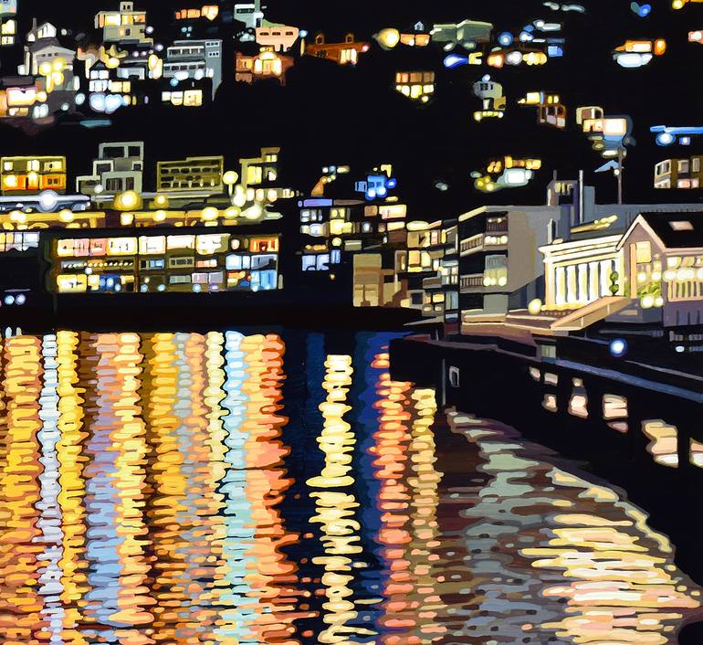 Original Contemporary Landscape Painting by Alex Nizovsky