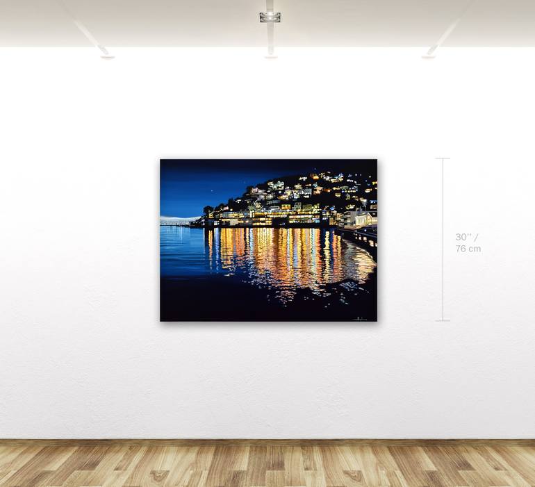 Original Contemporary Landscape Painting by Alex Nizovsky