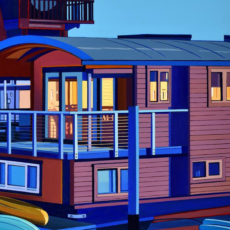 Original Contemporary Landscape Painting by Alex Nizovsky