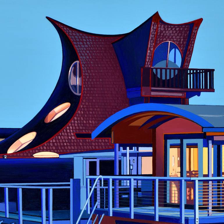 Original Contemporary Landscape Painting by Alex Nizovsky