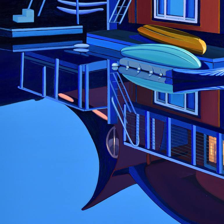 Original Contemporary Landscape Painting by Alex Nizovsky